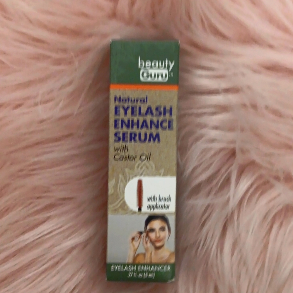 Brand New BEAUTY GURU Natural Eyelash Enhance Serum